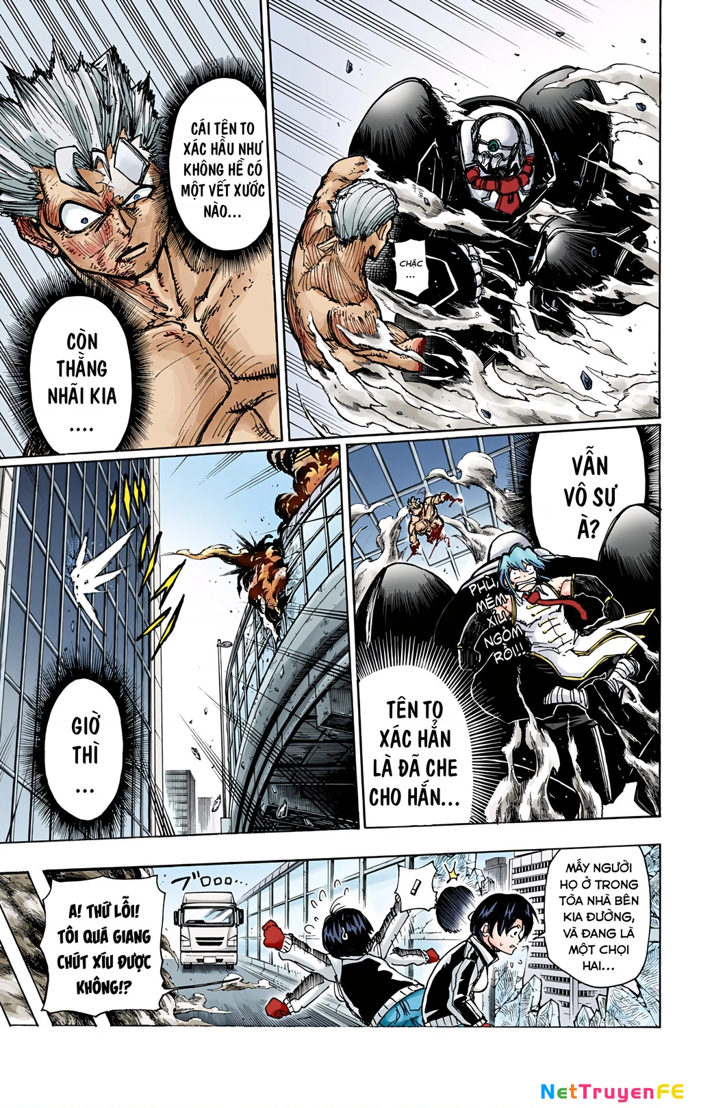 Bất Tử Và Bất Hạnh Bản Màu (Full Hd) Chapter 3 - Trang 2