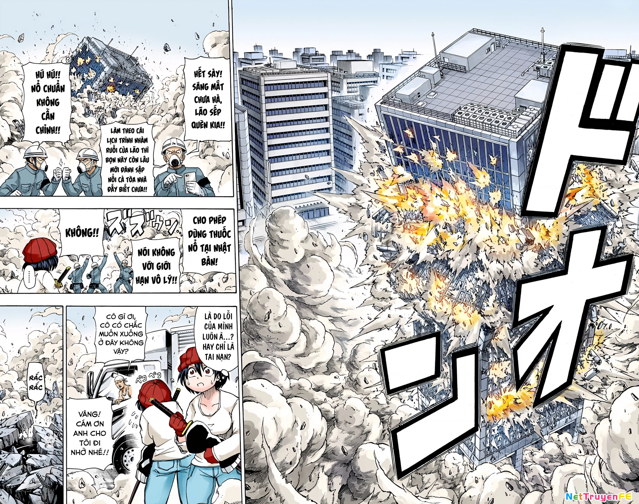 Bất Tử Và Bất Hạnh Bản Màu (Full Hd) Chapter 3 - Trang 2