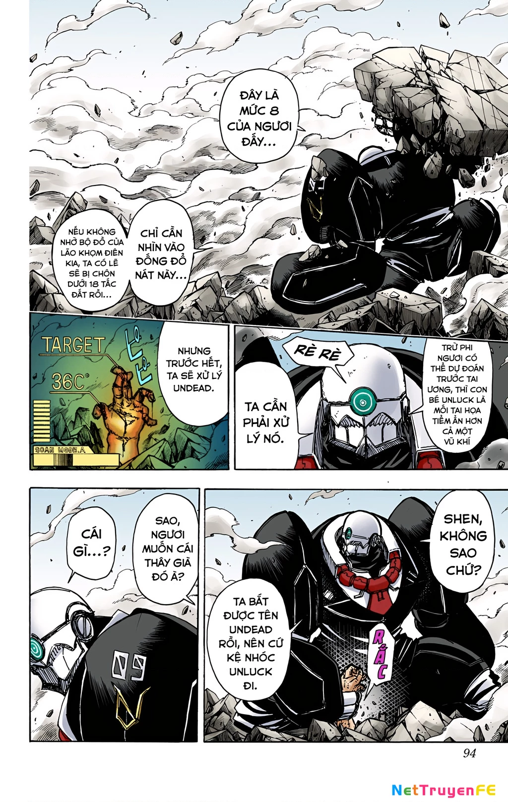 Bất Tử Và Bất Hạnh Bản Màu (Full Hd) Chapter 3 - Trang 2