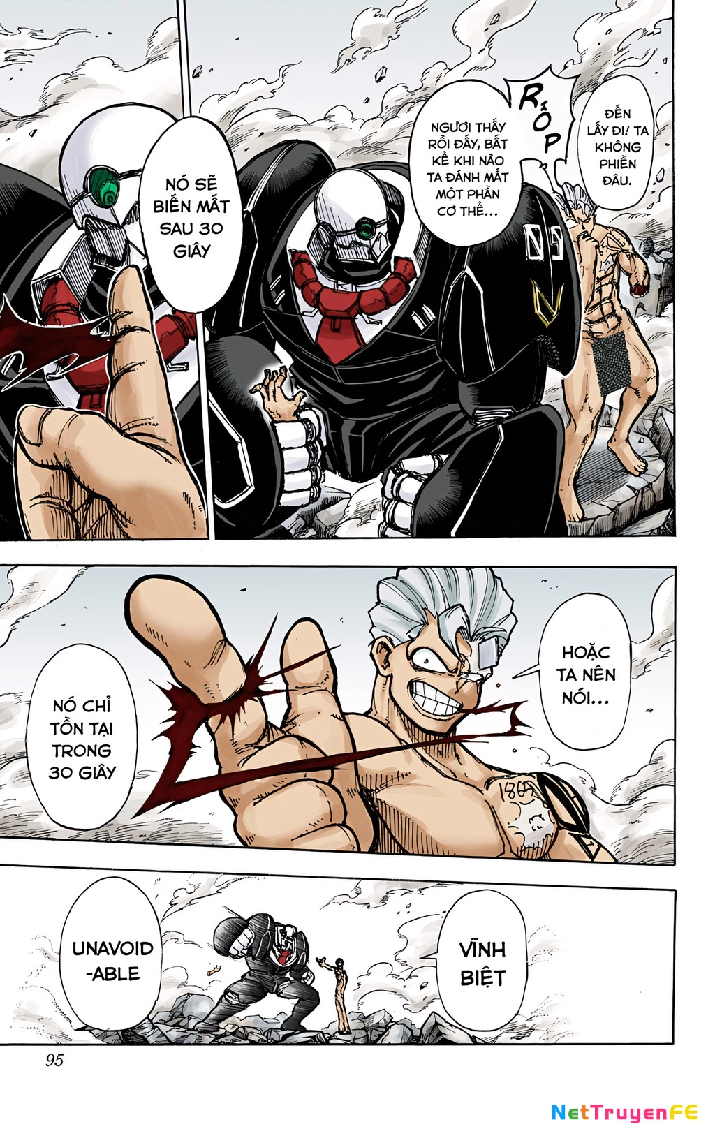 Bất Tử Và Bất Hạnh Bản Màu (Full Hd) Chapter 3 - Trang 2