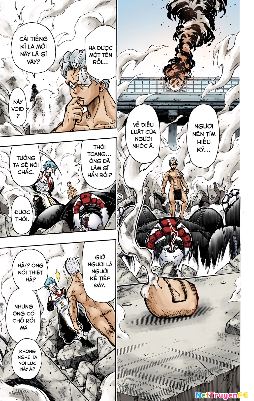 Bất Tử Và Bất Hạnh Bản Màu (Full Hd) Chapter 3 - Trang 2