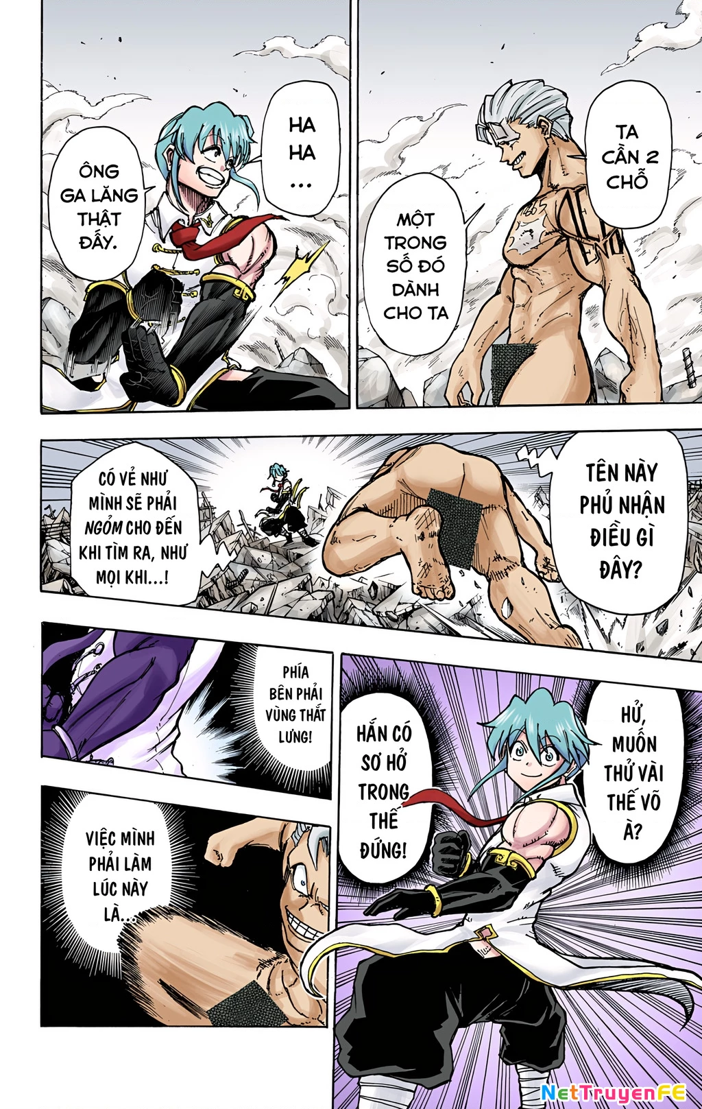 Bất Tử Và Bất Hạnh Bản Màu (Full Hd) Chapter 3 - Trang 2