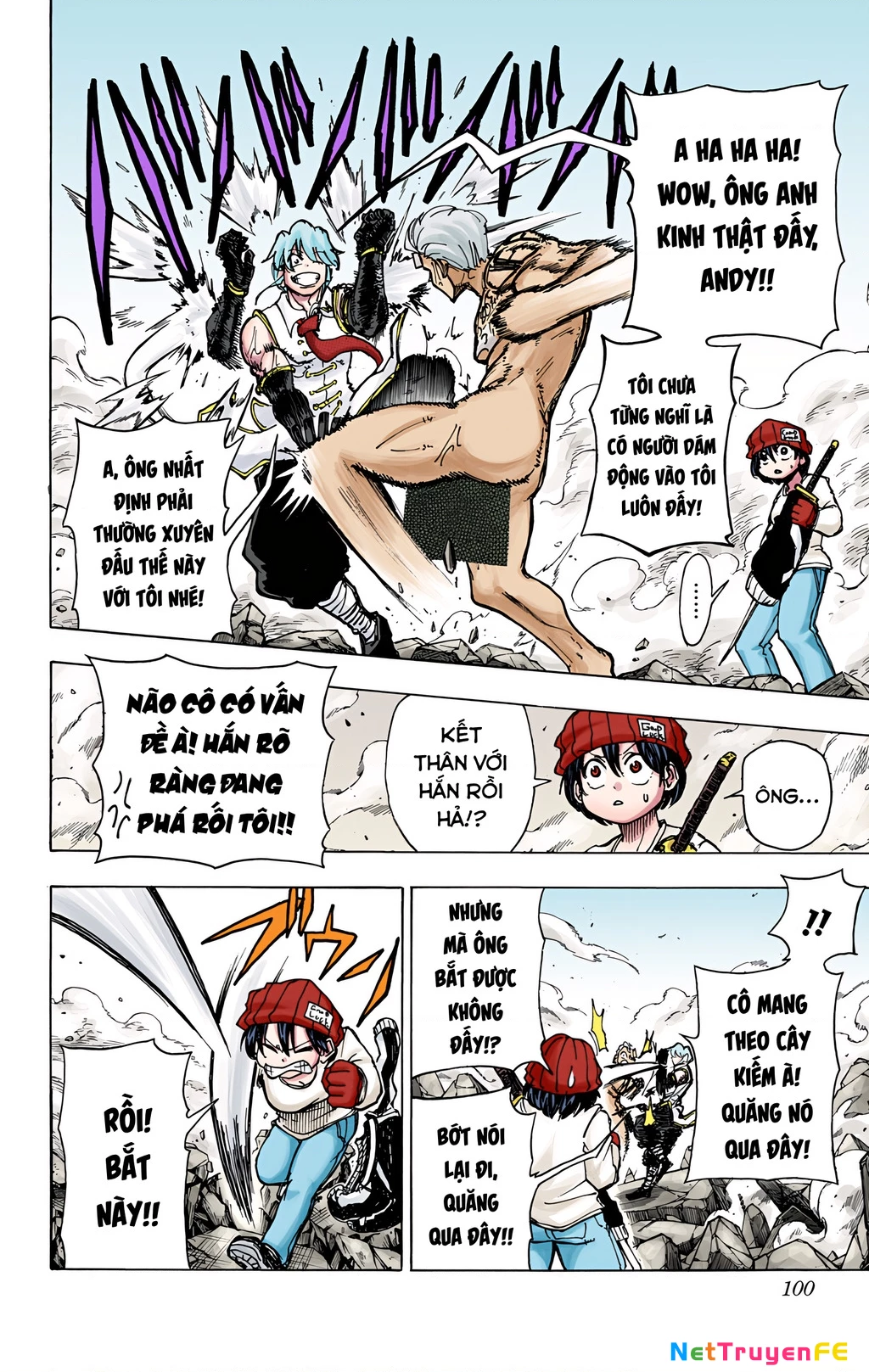 Bất Tử Và Bất Hạnh Bản Màu (Full Hd) Chapter 3 - Trang 2