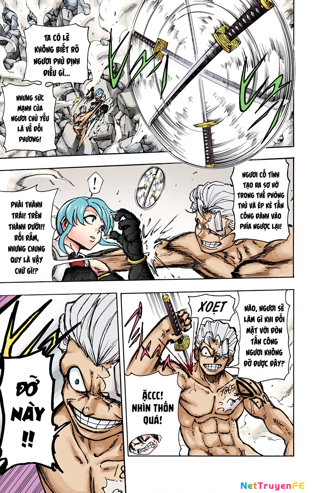 Bất Tử Và Bất Hạnh Bản Màu (Full Hd) Chapter 3 - Trang 2