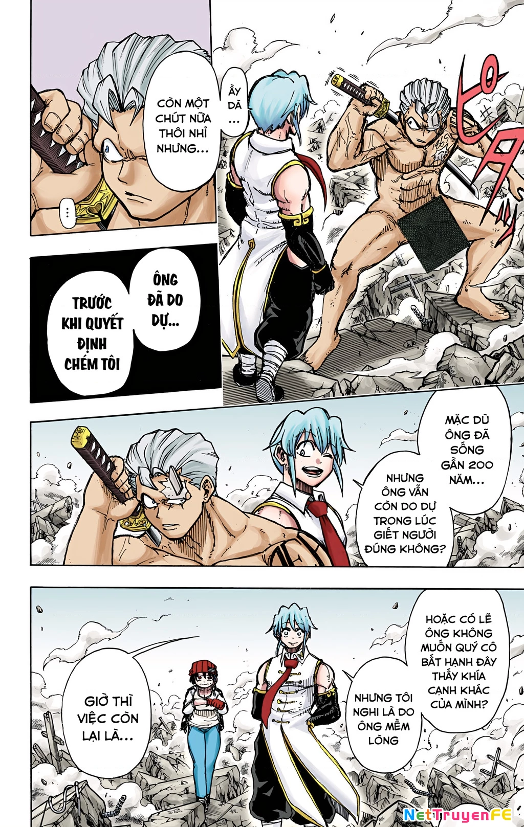 Bất Tử Và Bất Hạnh Bản Màu (Full Hd) Chapter 3 - Trang 2