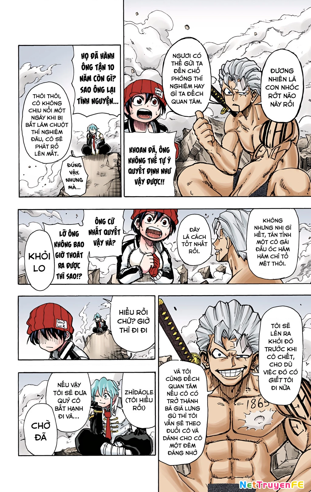 Bất Tử Và Bất Hạnh Bản Màu (Full Hd) Chapter 3 - Trang 2