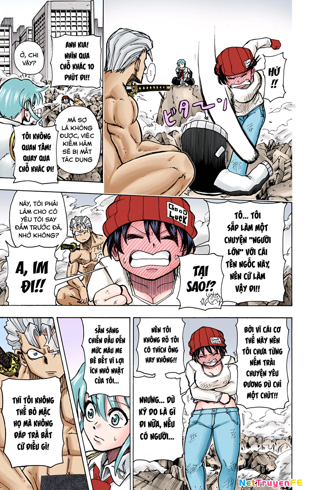 Bất Tử Và Bất Hạnh Bản Màu (Full Hd) Chapter 3 - Trang 2