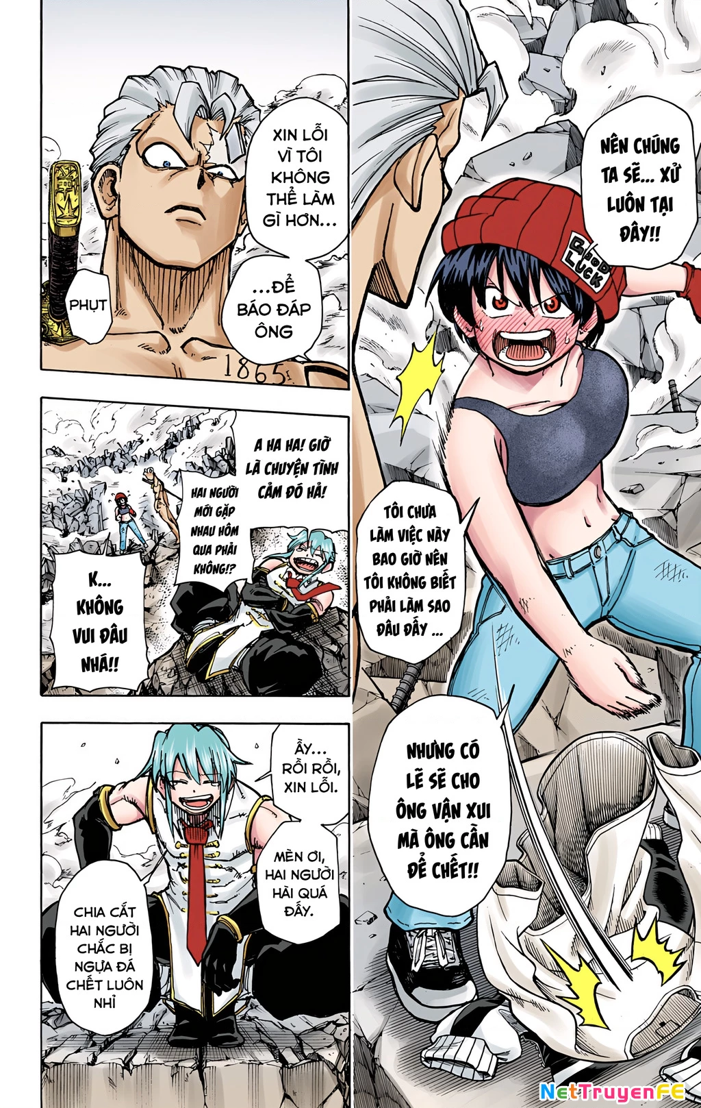 Bất Tử Và Bất Hạnh Bản Màu (Full Hd) Chapter 3 - Trang 2