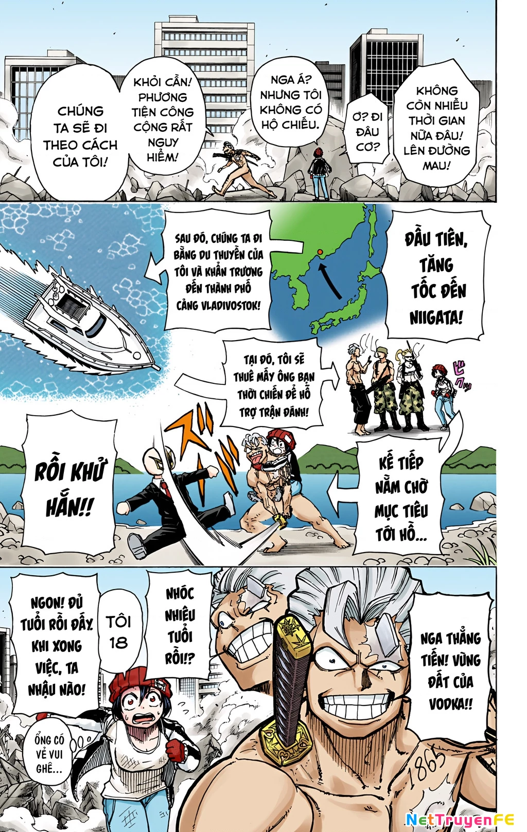 Bất Tử Và Bất Hạnh Bản Màu (Full Hd) Chapter 3 - Trang 2