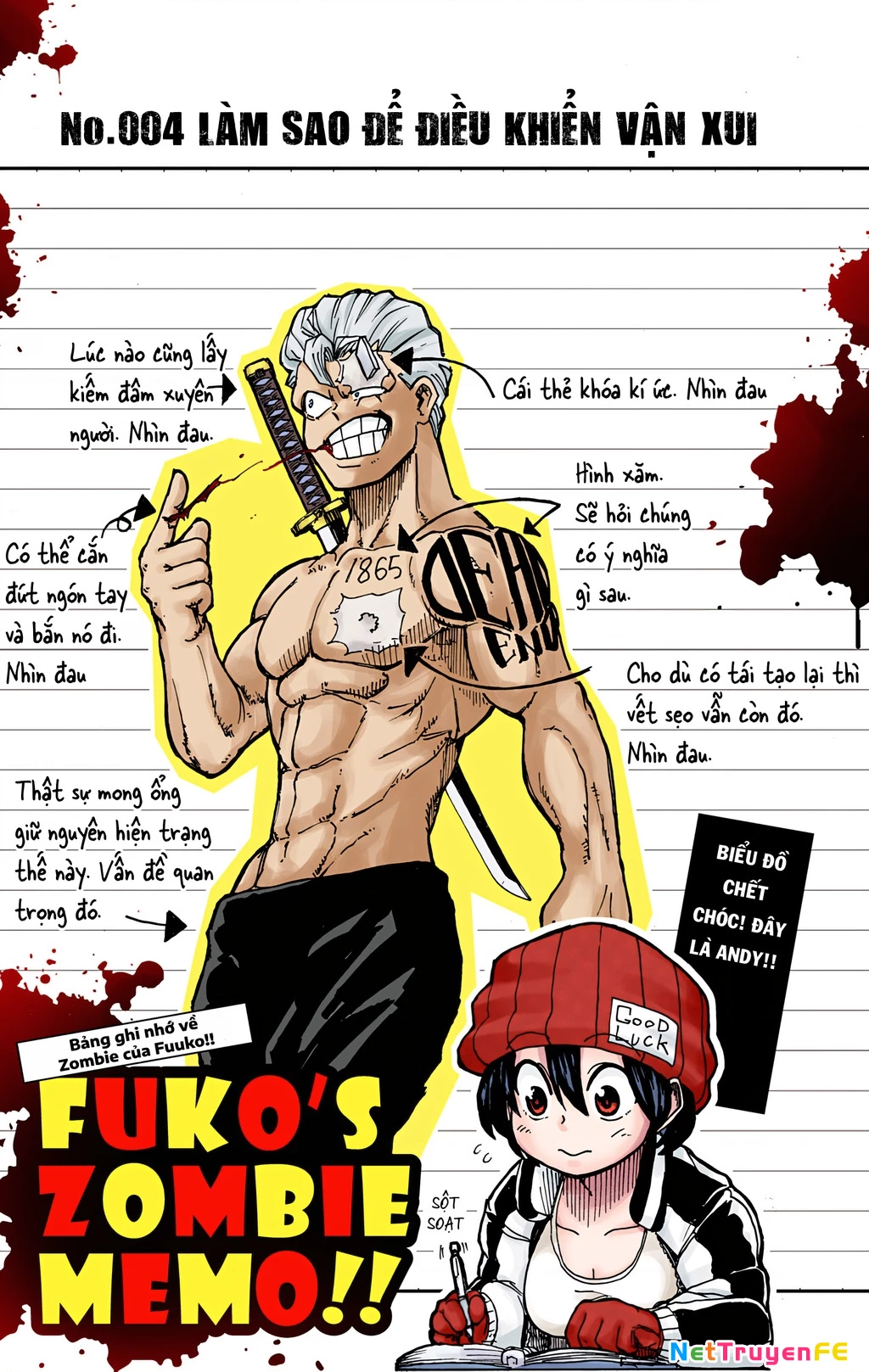 Bất Tử Và Bất Hạnh Bản Màu (Full Hd) Chapter 4 - Trang 2