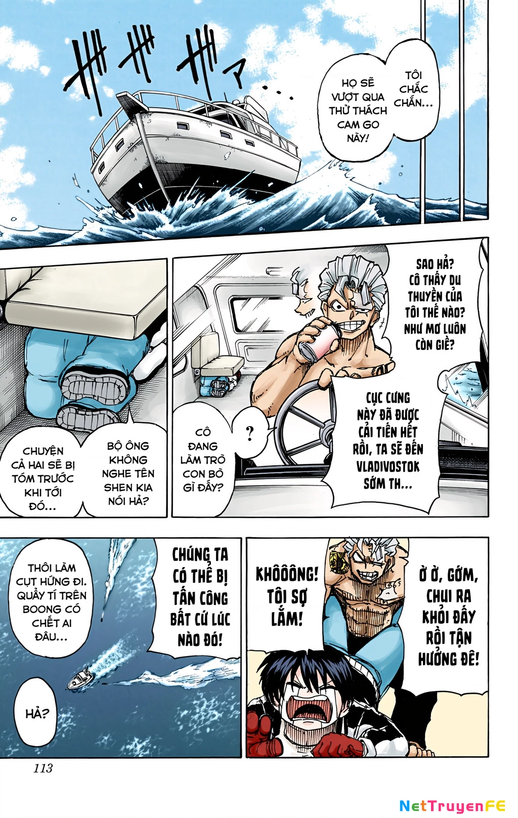 Bất Tử Và Bất Hạnh Bản Màu (Full Hd) Chapter 4 - Trang 2