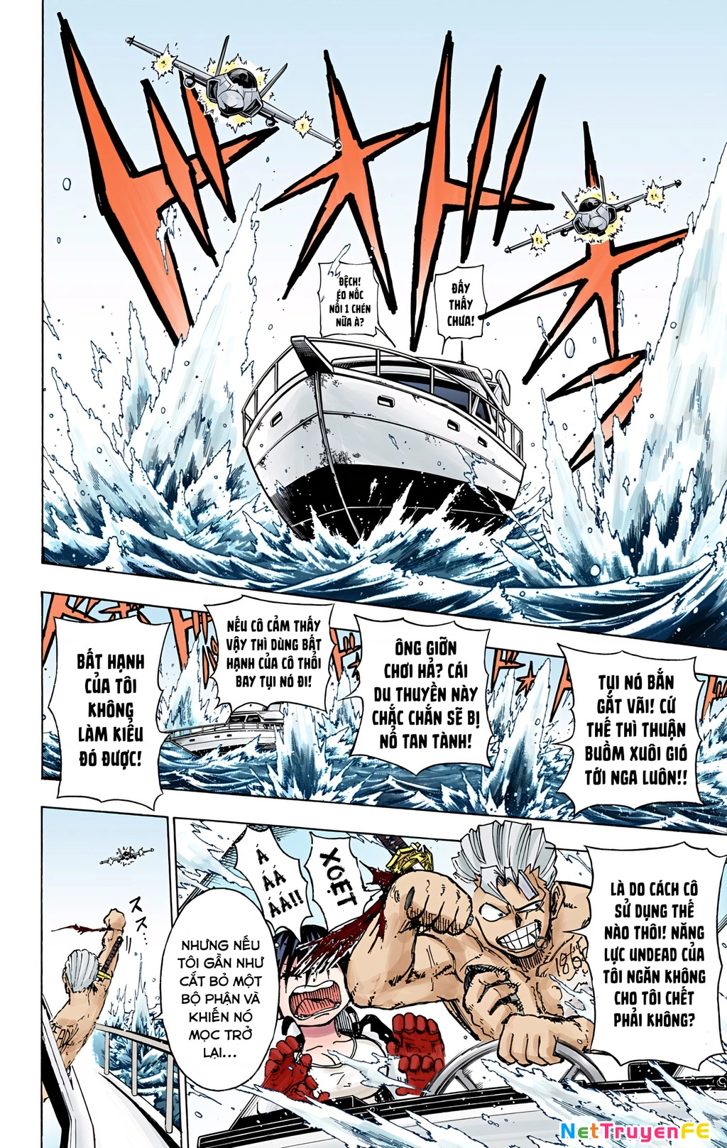 Bất Tử Và Bất Hạnh Bản Màu (Full Hd) Chapter 4 - Trang 2