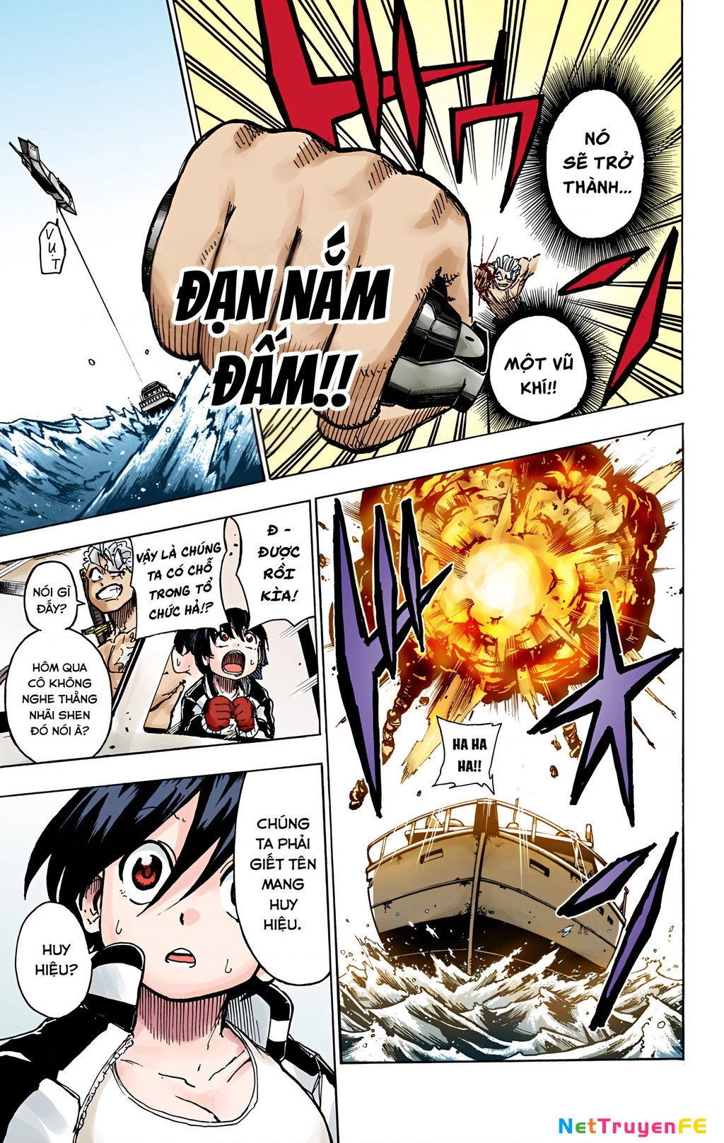 Bất Tử Và Bất Hạnh Bản Màu (Full Hd) Chapter 4 - Trang 2