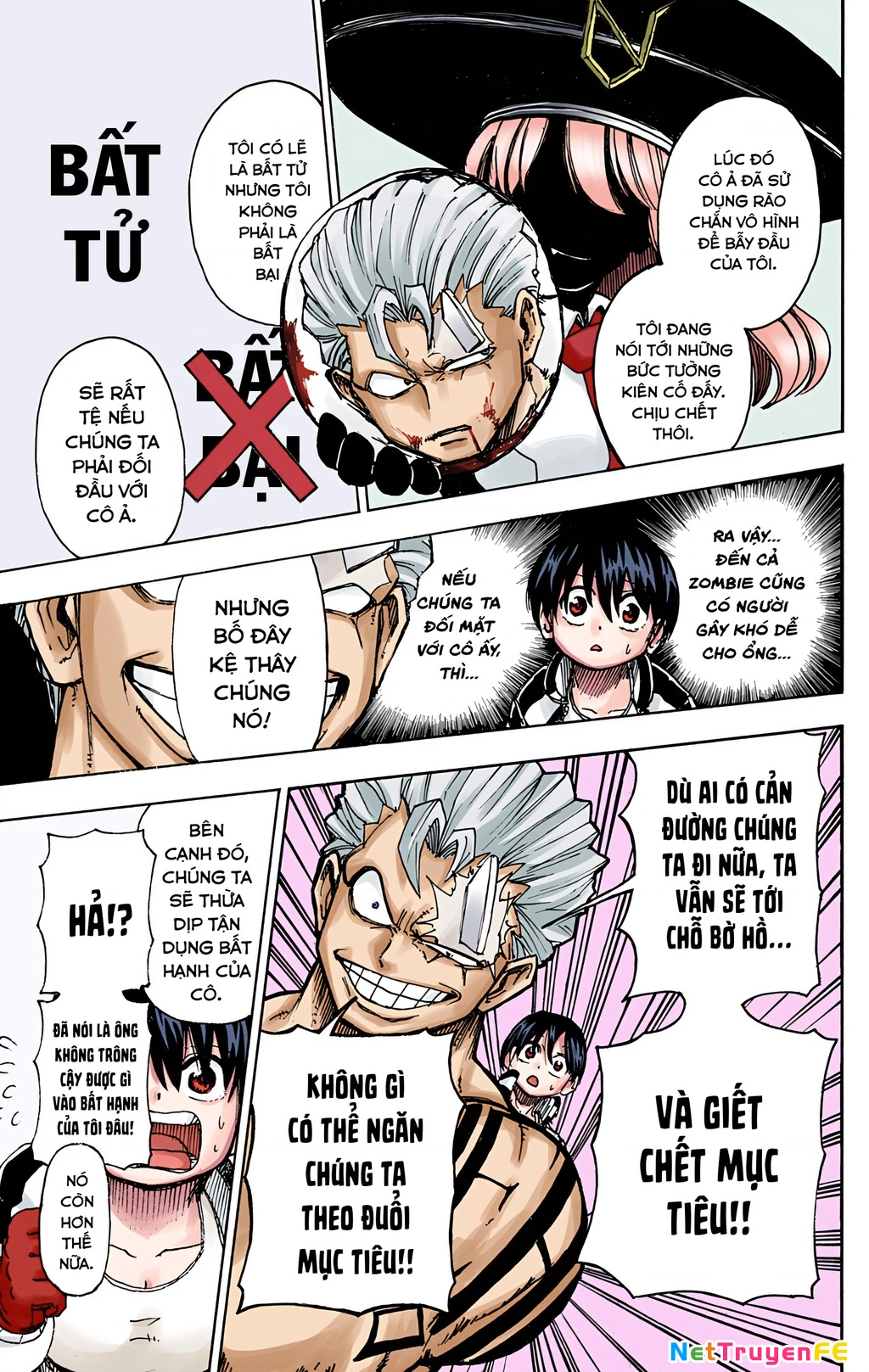 Bất Tử Và Bất Hạnh Bản Màu (Full Hd) Chapter 4 - Trang 2