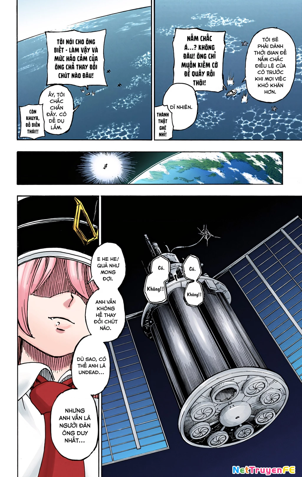 Bất Tử Và Bất Hạnh Bản Màu (Full Hd) Chapter 4 - Trang 2