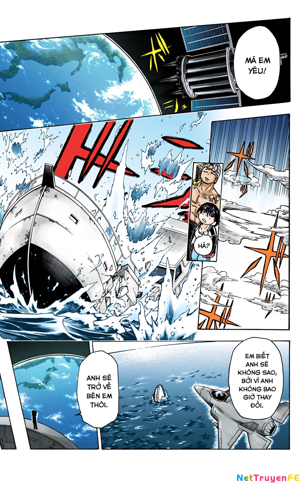 Bất Tử Và Bất Hạnh Bản Màu (Full Hd) Chapter 4 - Trang 2