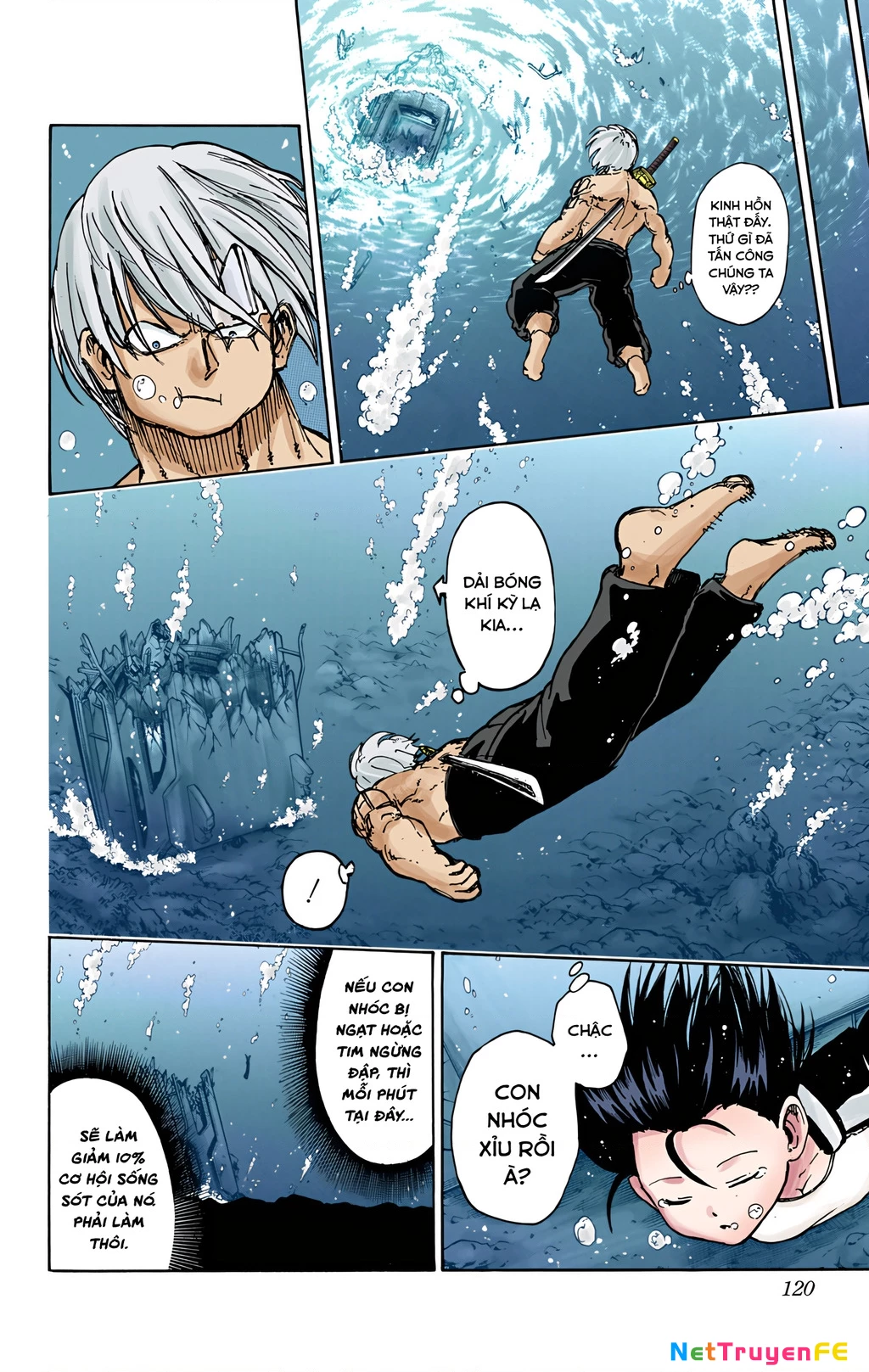 Bất Tử Và Bất Hạnh Bản Màu (Full Hd) Chapter 4 - Trang 2