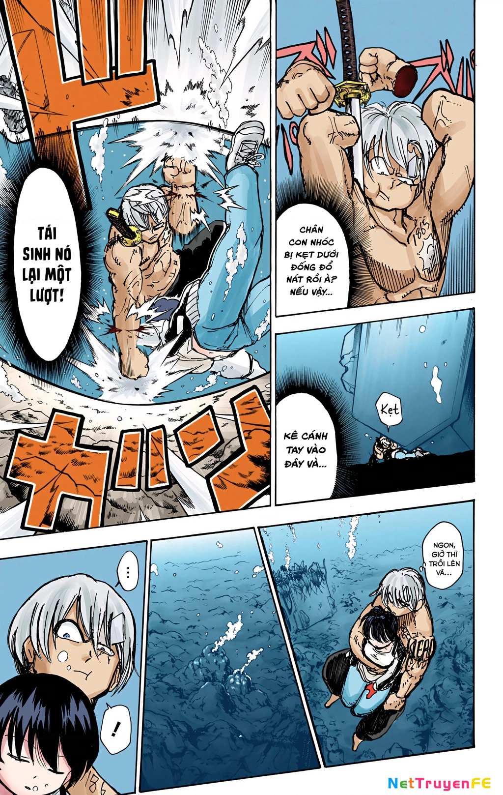 Bất Tử Và Bất Hạnh Bản Màu (Full Hd) Chapter 4 - Trang 2