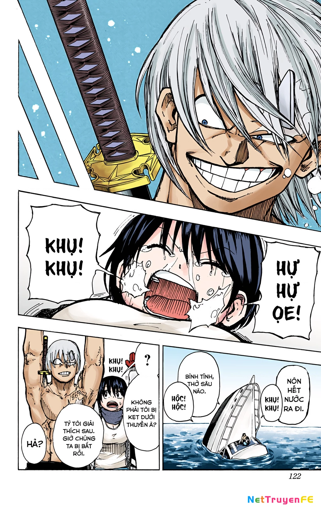 Bất Tử Và Bất Hạnh Bản Màu (Full Hd) Chapter 4 - Trang 2