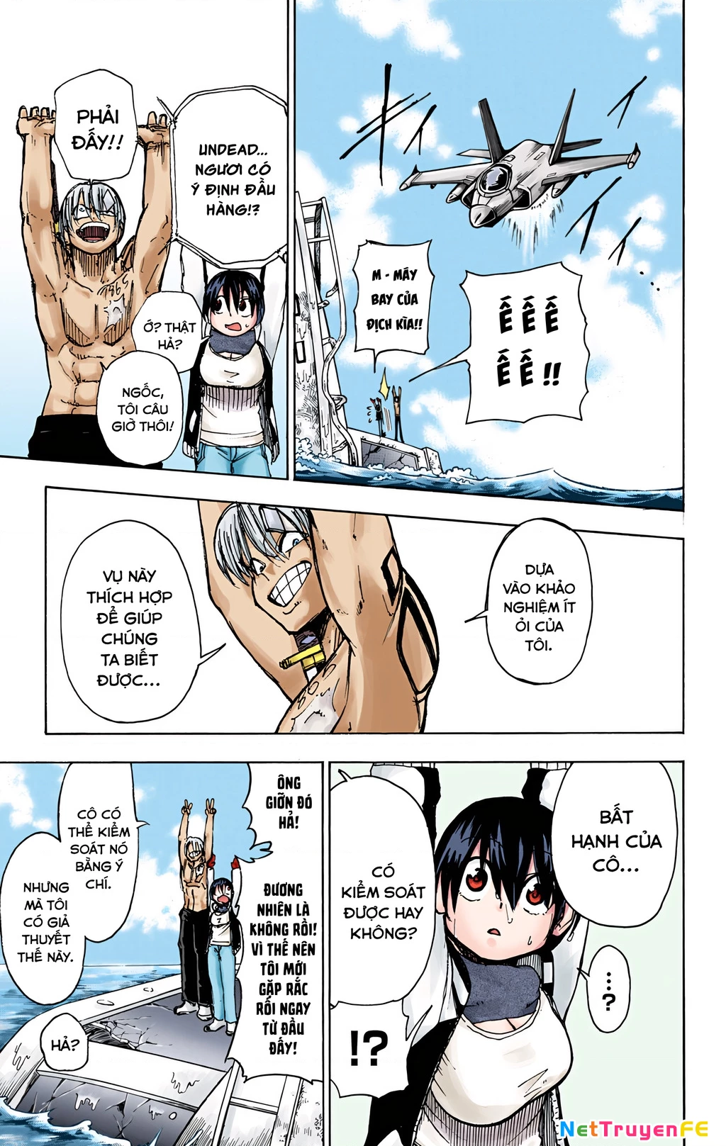 Bất Tử Và Bất Hạnh Bản Màu (Full Hd) Chapter 4 - Trang 2