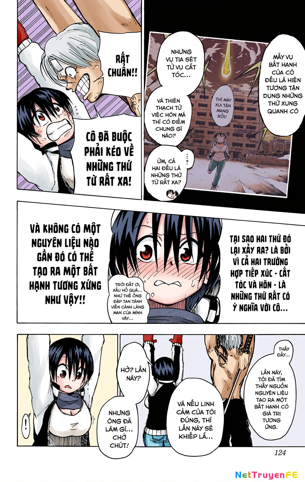 Bất Tử Và Bất Hạnh Bản Màu (Full Hd) Chapter 4 - Trang 2