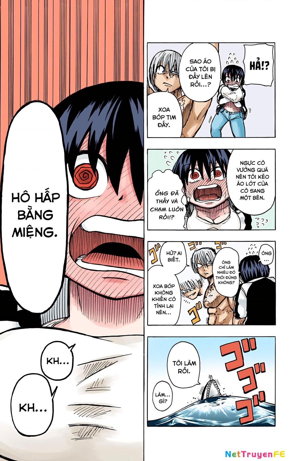 Bất Tử Và Bất Hạnh Bản Màu (Full Hd) Chapter 4 - Trang 2