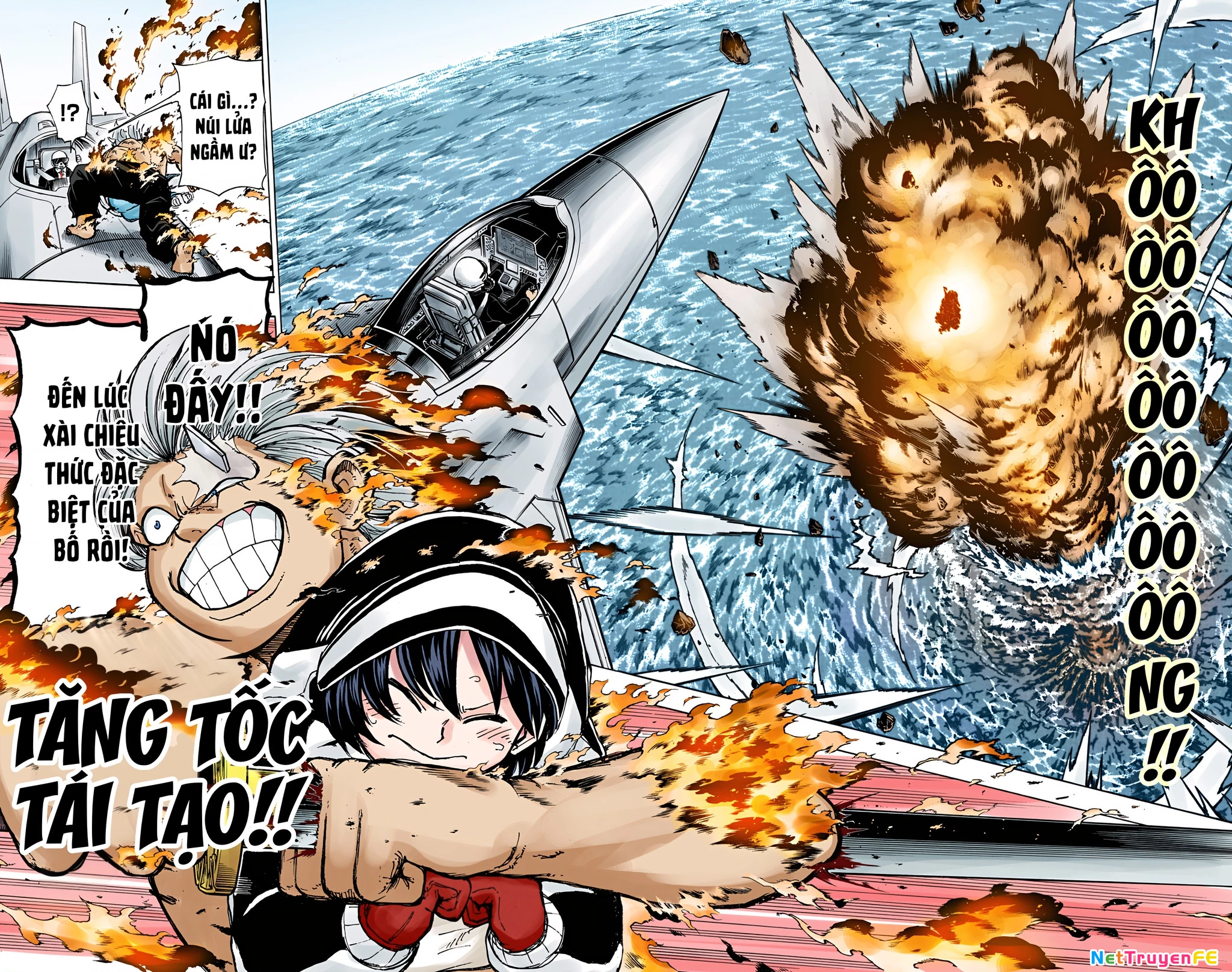 Bất Tử Và Bất Hạnh Bản Màu (Full Hd) Chapter 4 - Trang 2