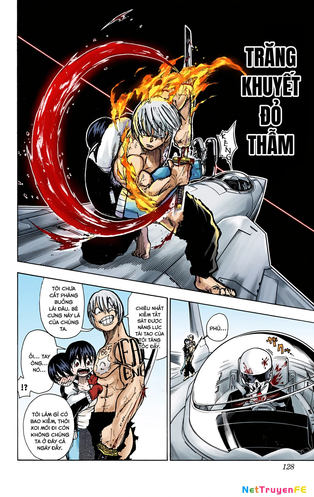 Bất Tử Và Bất Hạnh Bản Màu (Full Hd) Chapter 4 - Trang 2