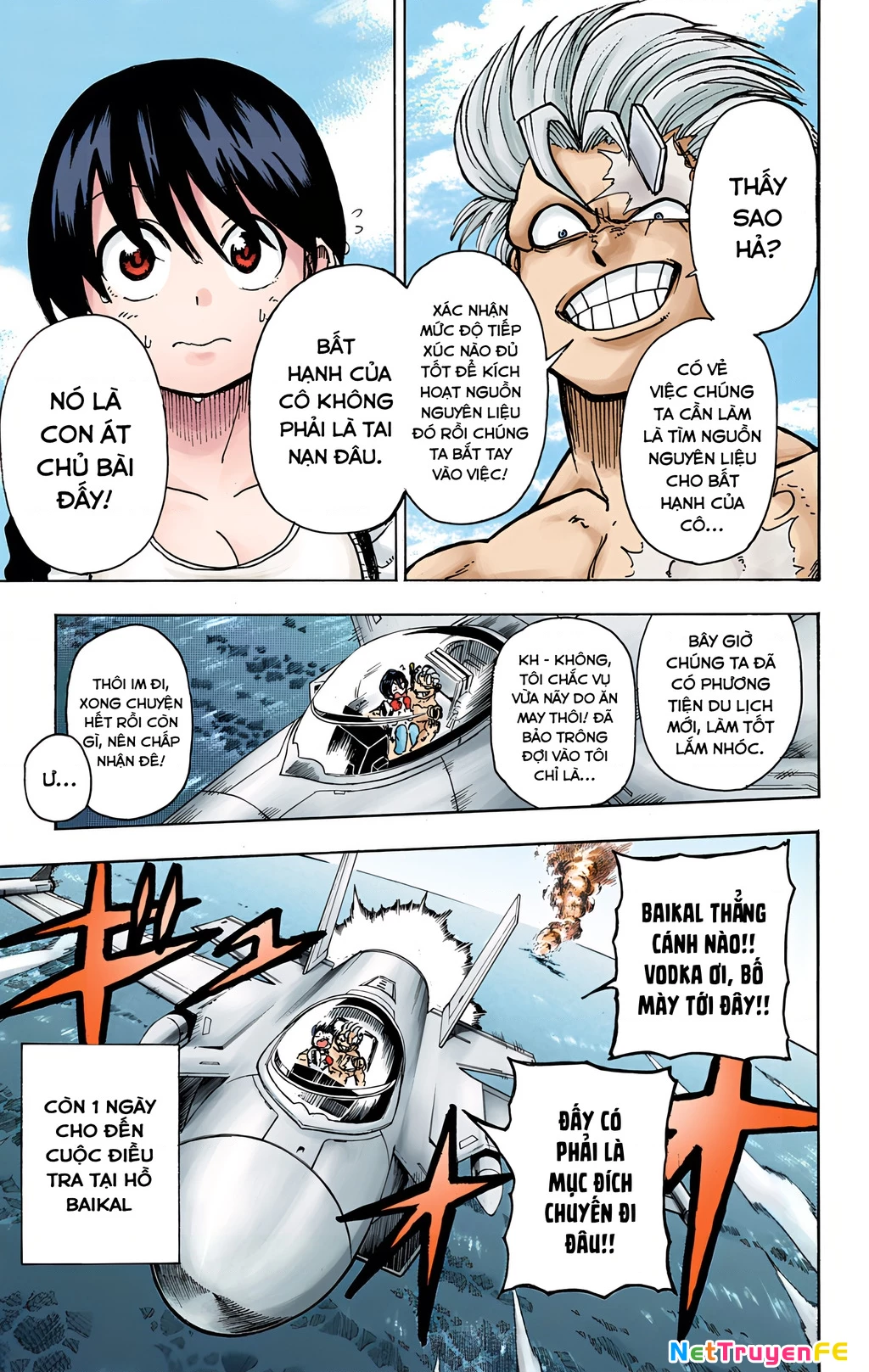 Bất Tử Và Bất Hạnh Bản Màu (Full Hd) Chapter 4 - Trang 2