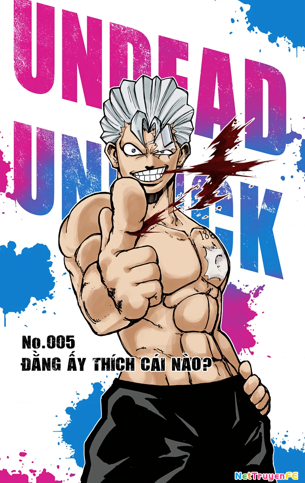 Bất Tử Và Bất Hạnh Bản Màu (Full Hd) Chapter 5 - Trang 2