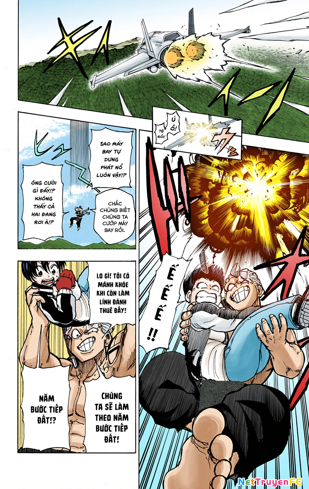 Bất Tử Và Bất Hạnh Bản Màu (Full Hd) Chapter 5 - Trang 2