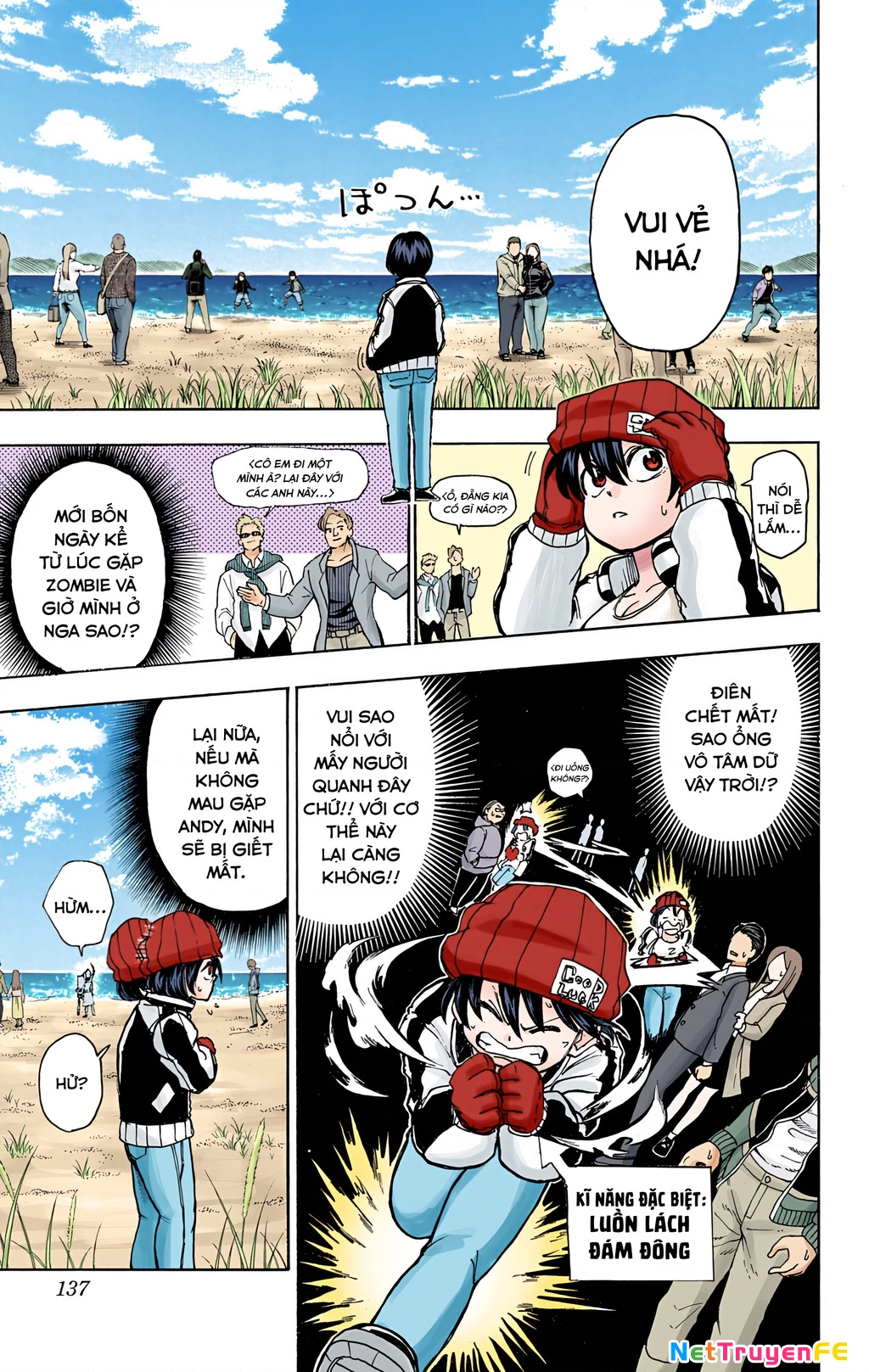 Bất Tử Và Bất Hạnh Bản Màu (Full Hd) Chapter 5 - Trang 2