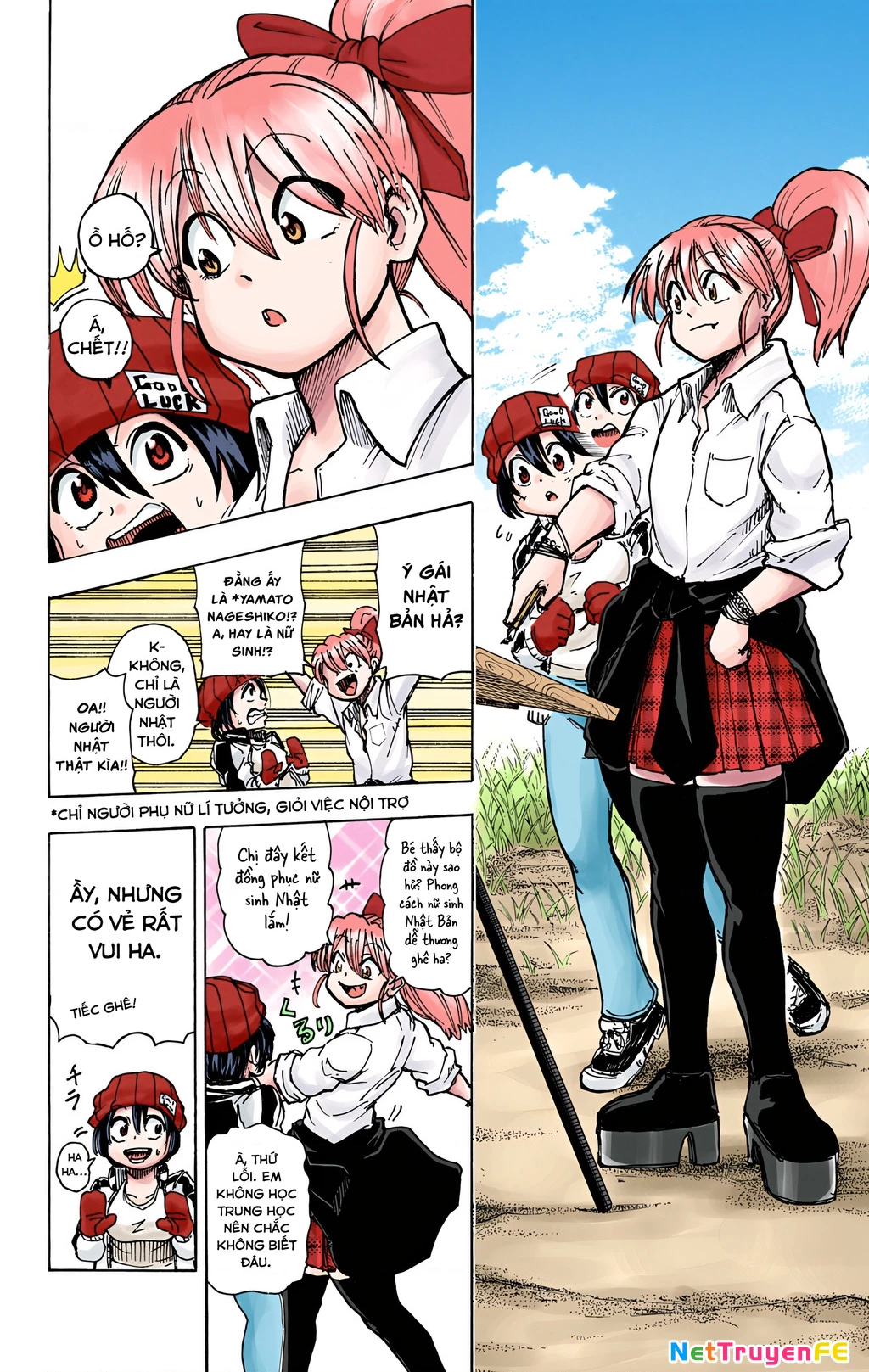 Bất Tử Và Bất Hạnh Bản Màu (Full Hd) Chapter 5 - Trang 2