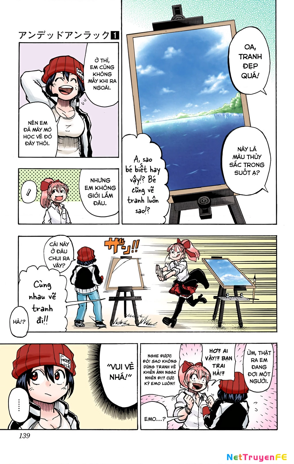 Bất Tử Và Bất Hạnh Bản Màu (Full Hd) Chapter 5 - Trang 2