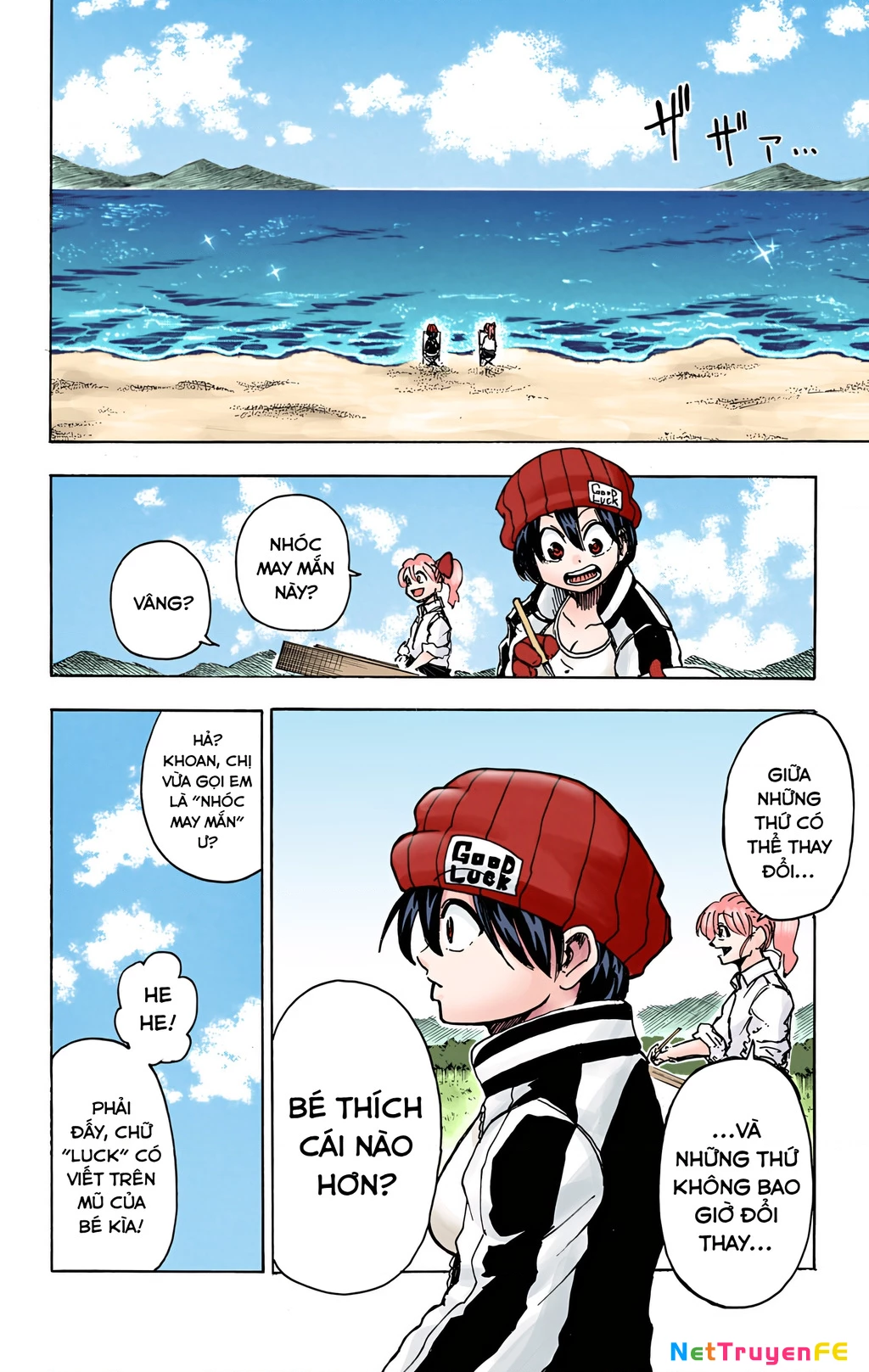 Bất Tử Và Bất Hạnh Bản Màu (Full Hd) Chapter 5 - Trang 2