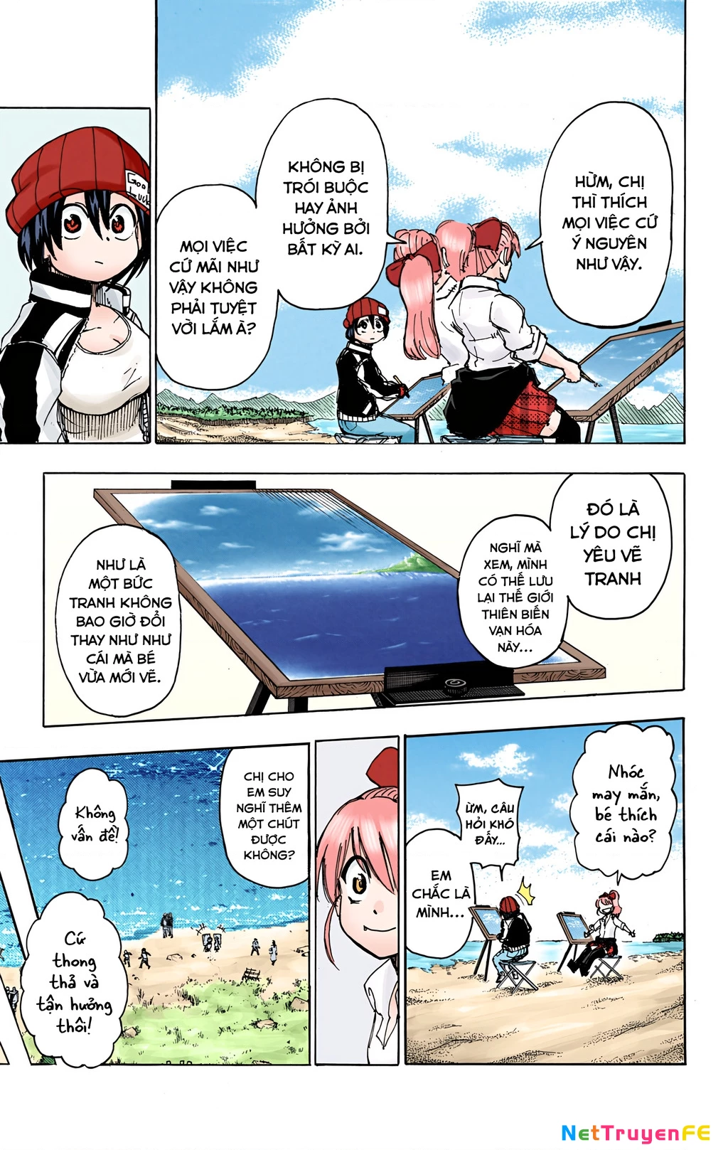 Bất Tử Và Bất Hạnh Bản Màu (Full Hd) Chapter 5 - Trang 2