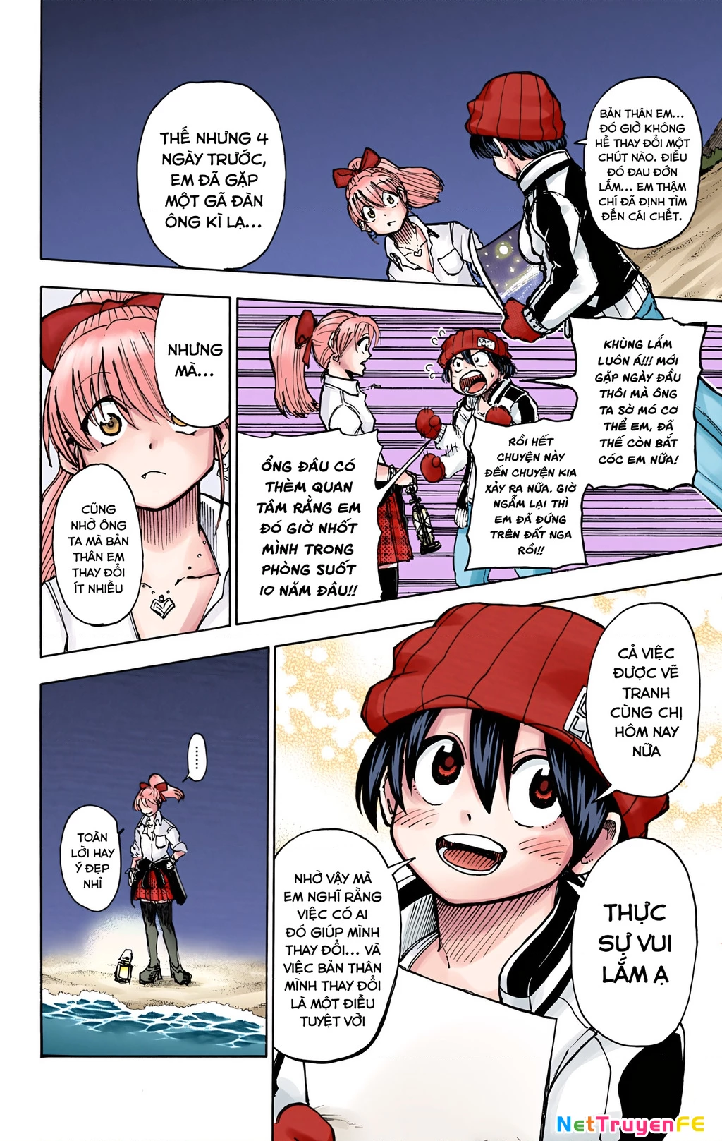 Bất Tử Và Bất Hạnh Bản Màu (Full Hd) Chapter 5 - Trang 2