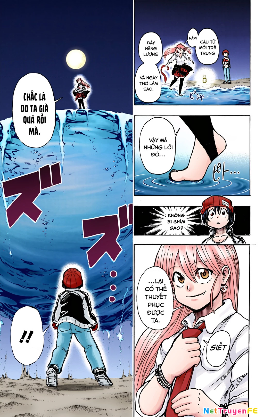 Bất Tử Và Bất Hạnh Bản Màu (Full Hd) Chapter 5 - Trang 2