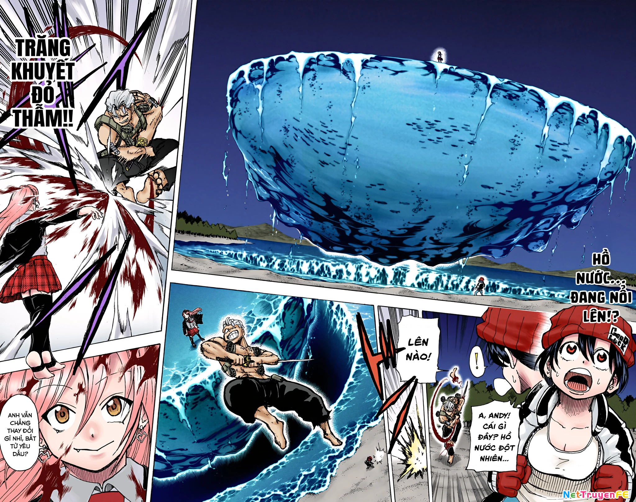 Bất Tử Và Bất Hạnh Bản Màu (Full Hd) Chapter 5 - Trang 2