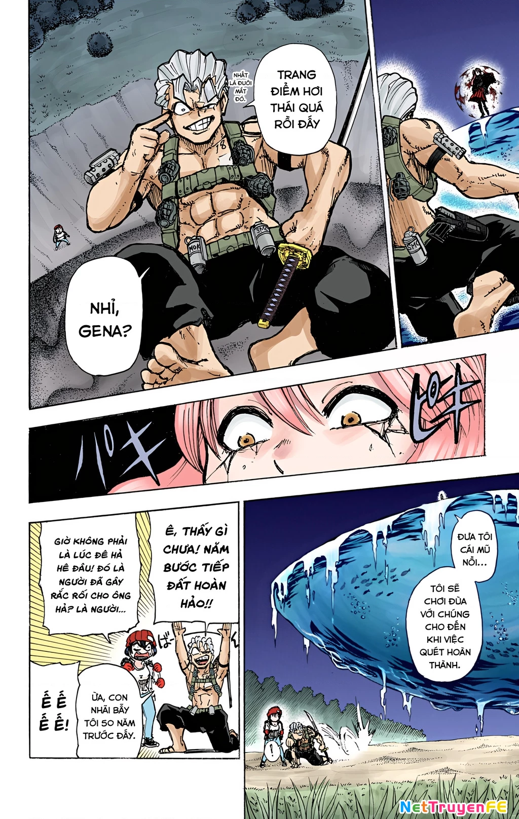 Bất Tử Và Bất Hạnh Bản Màu (Full Hd) Chapter 5 - Trang 2