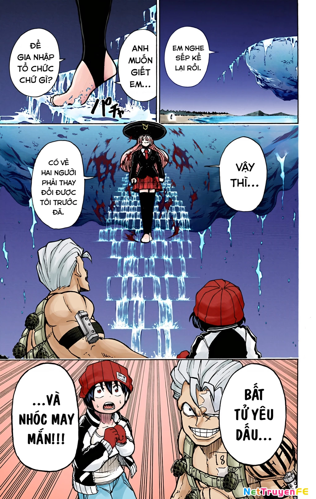 Bất Tử Và Bất Hạnh Bản Màu (Full Hd) Chapter 5 - Trang 2