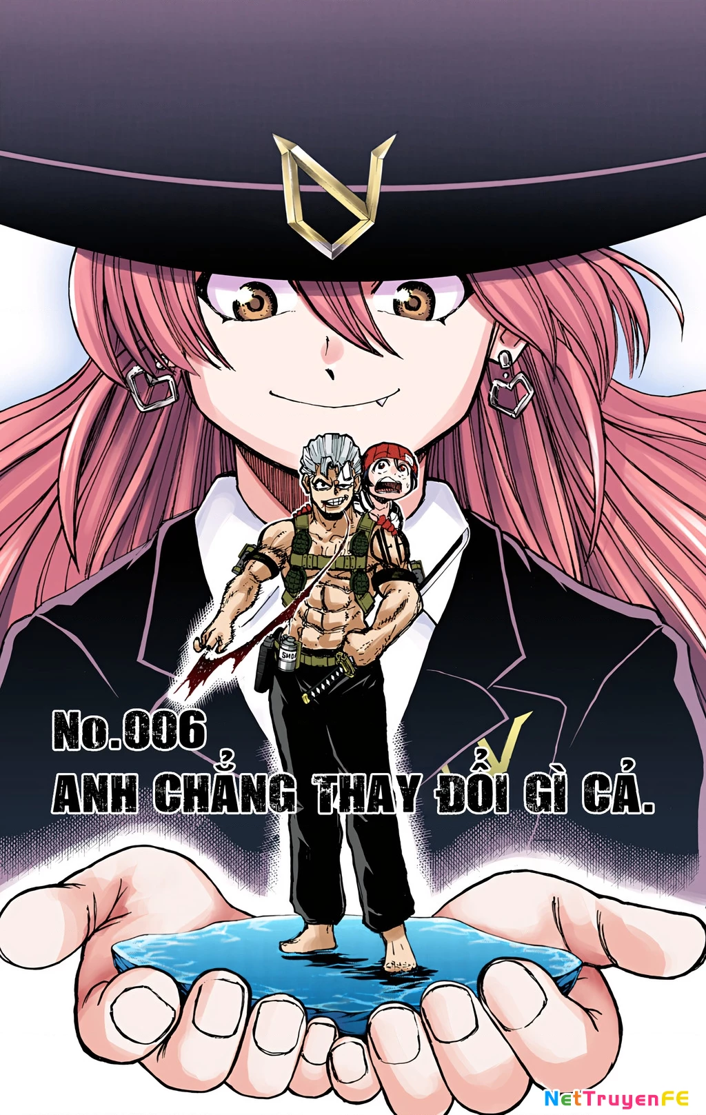 Bất Tử Và Bất Hạnh Bản Màu (Full Hd) Chapter 6 - Trang 2