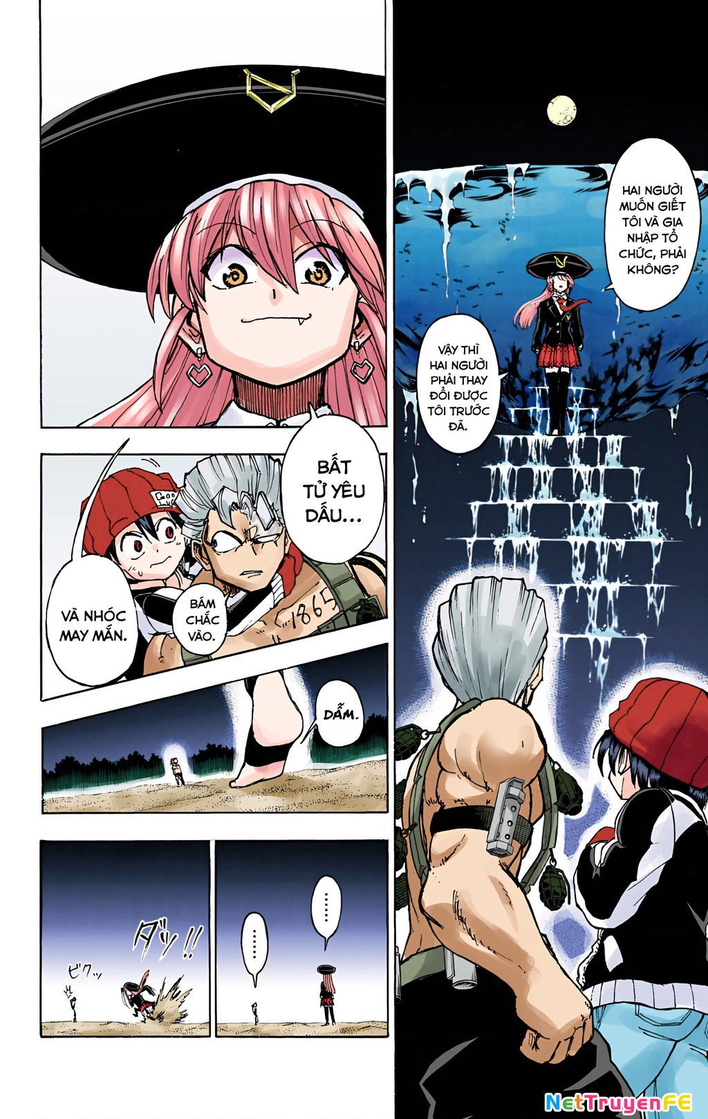 Bất Tử Và Bất Hạnh Bản Màu (Full Hd) Chapter 6 - Trang 2