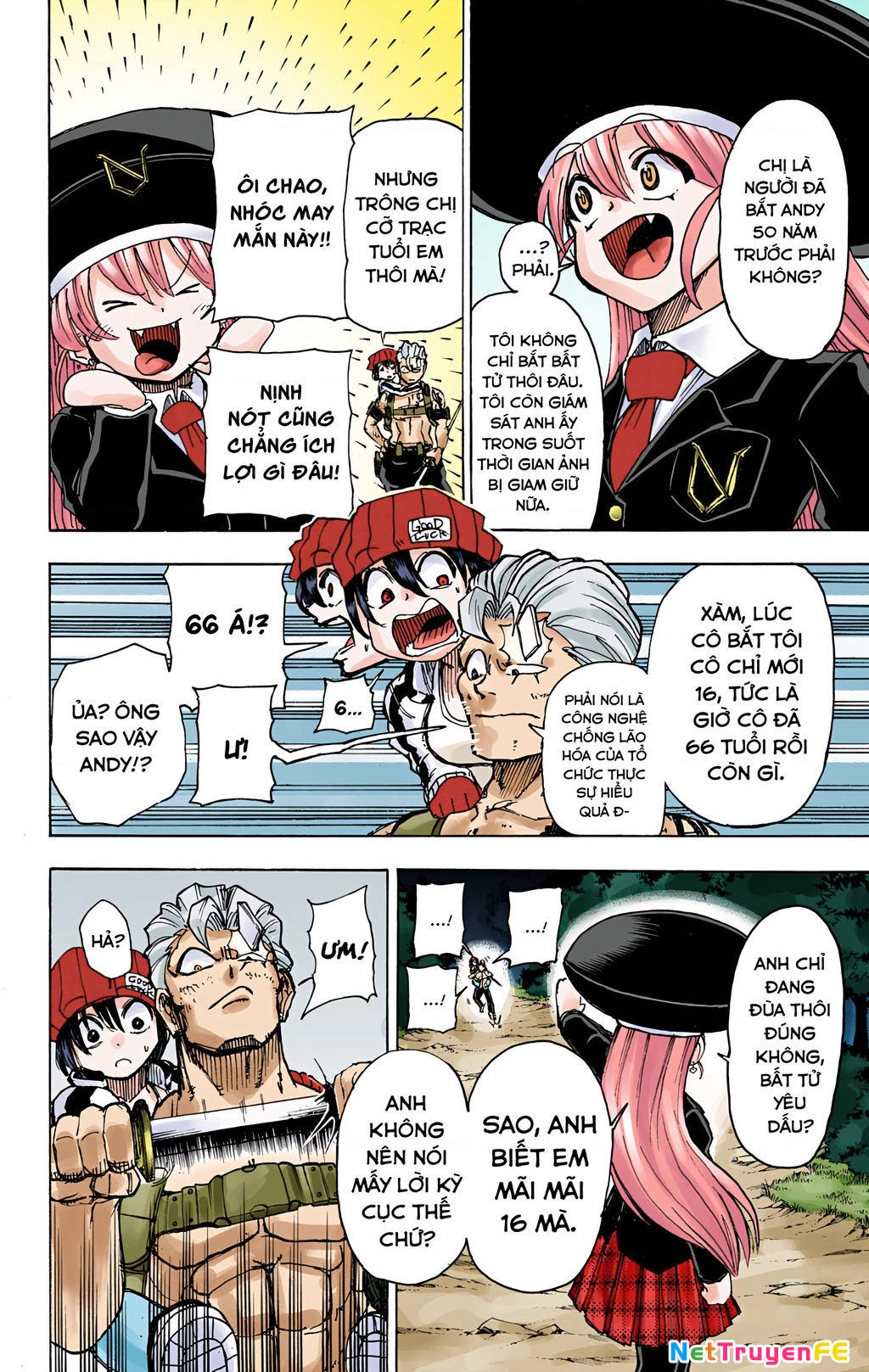 Bất Tử Và Bất Hạnh Bản Màu (Full Hd) Chapter 6 - Trang 2