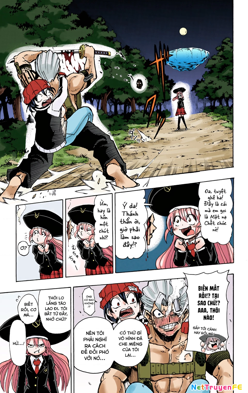 Bất Tử Và Bất Hạnh Bản Màu (Full Hd) Chapter 6 - Trang 2