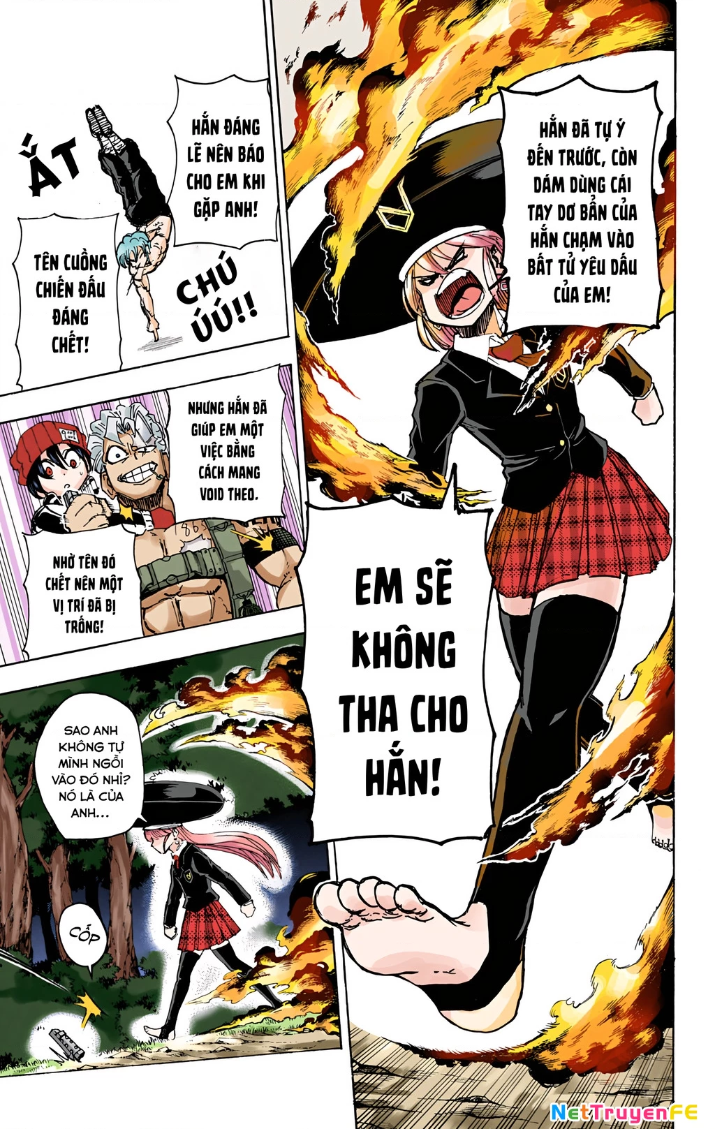 Bất Tử Và Bất Hạnh Bản Màu (Full Hd) Chapter 6 - Trang 2