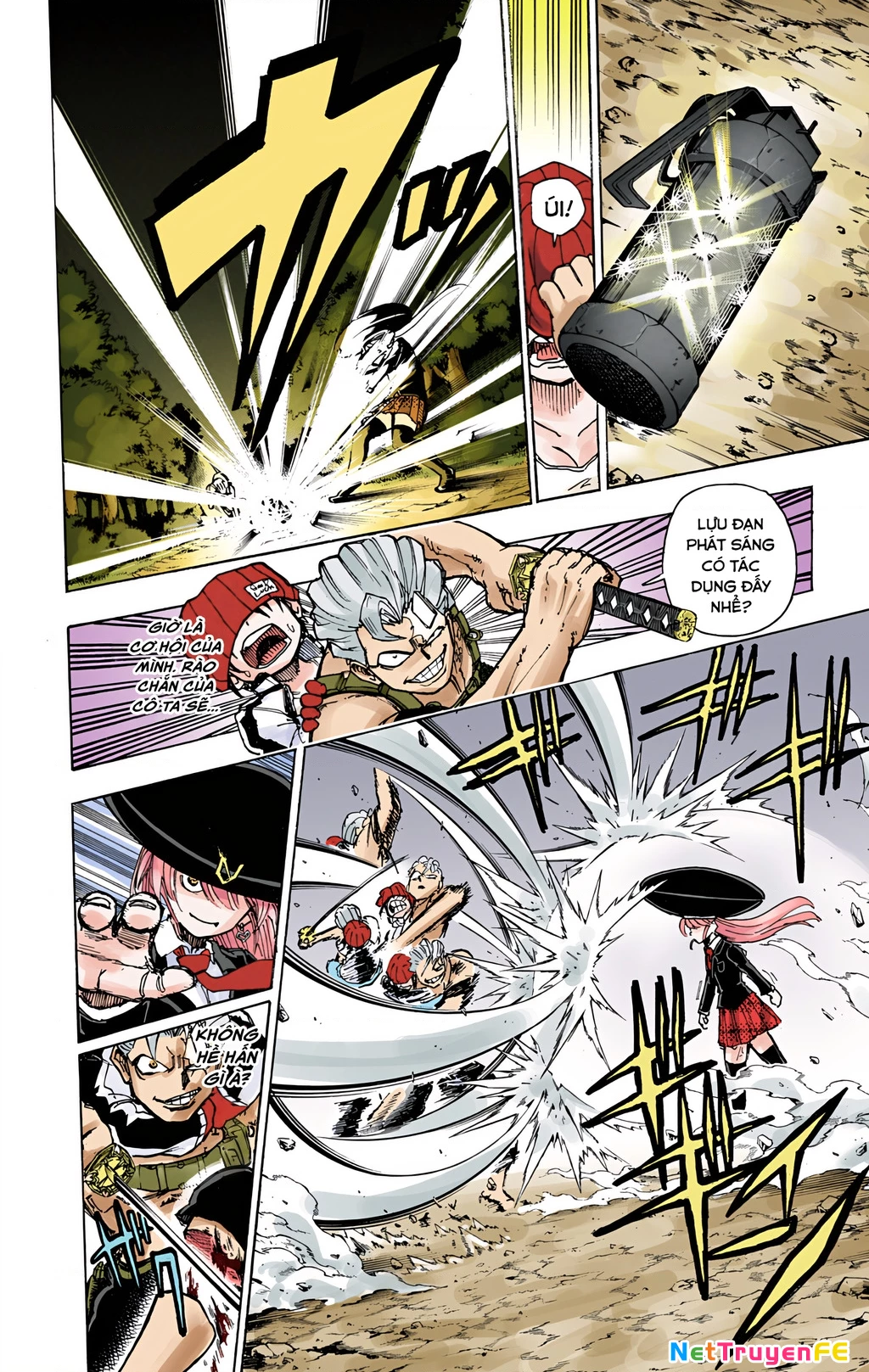 Bất Tử Và Bất Hạnh Bản Màu (Full Hd) Chapter 6 - Trang 2