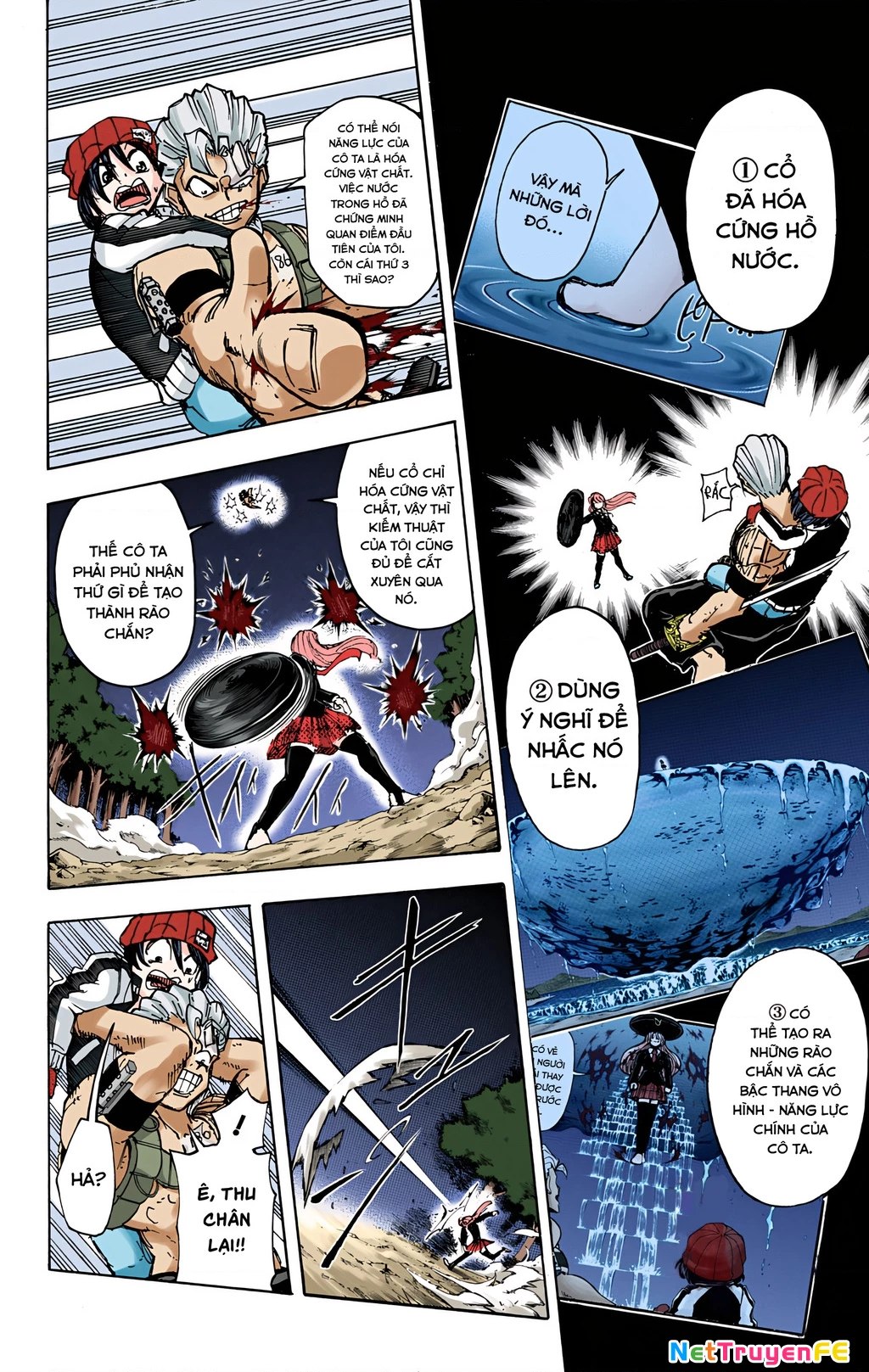 Bất Tử Và Bất Hạnh Bản Màu (Full Hd) Chapter 6 - Trang 2