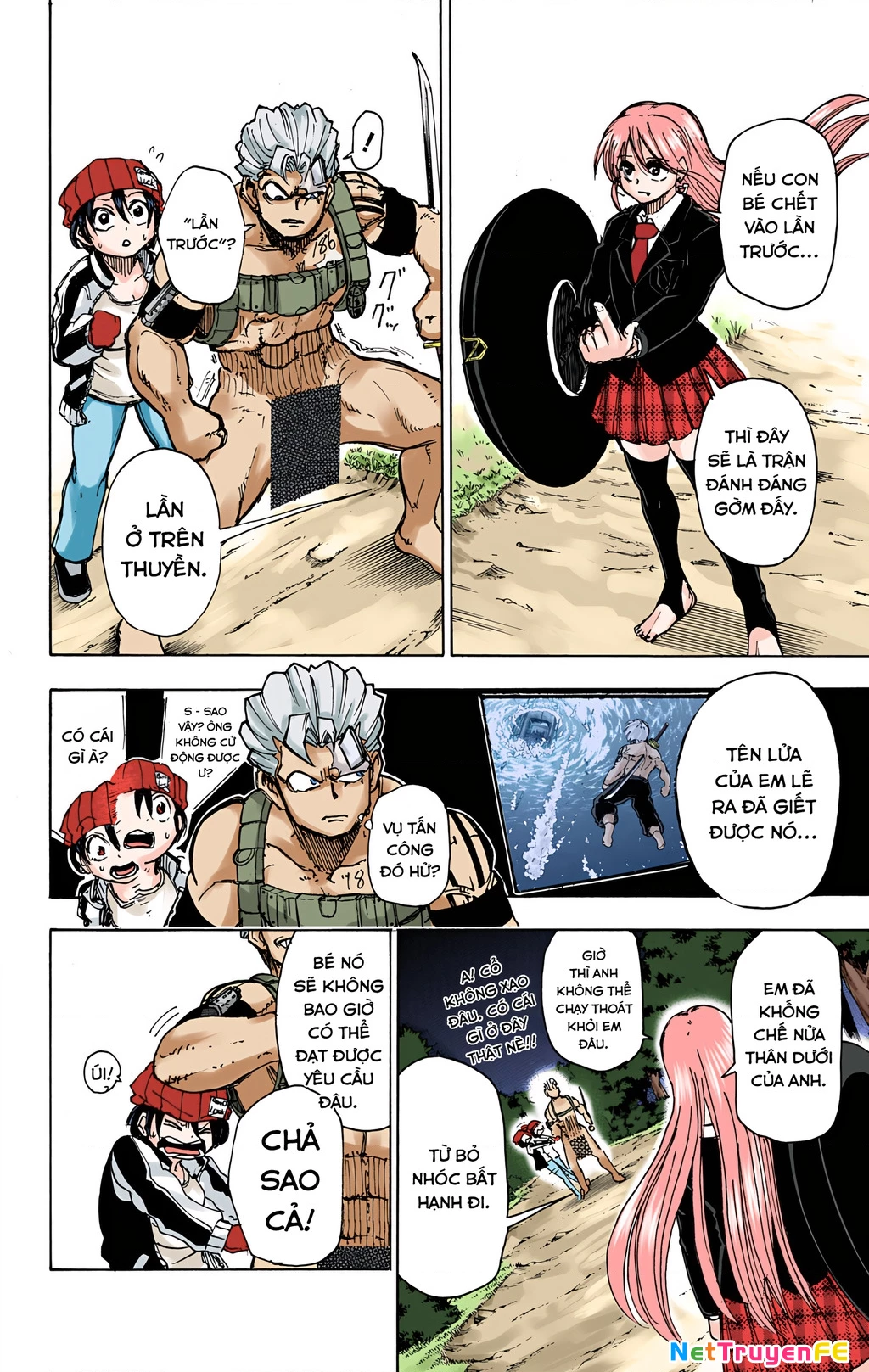 Bất Tử Và Bất Hạnh Bản Màu (Full Hd) Chapter 6 - Trang 2