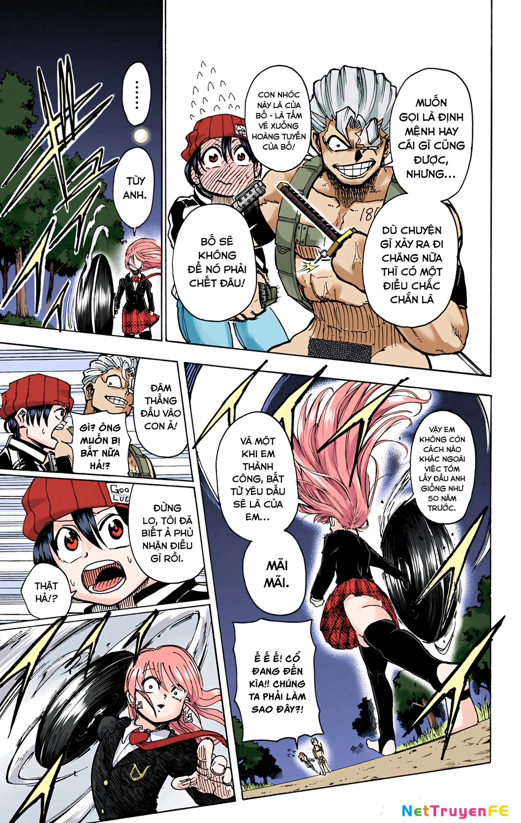 Bất Tử Và Bất Hạnh Bản Màu (Full Hd) Chapter 6 - Trang 2